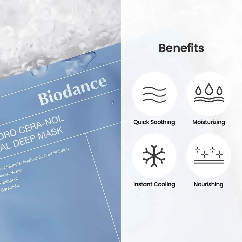 Biodance Best‑Loved Hydrogel Mask Duo