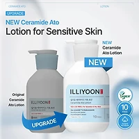 ILLIYOON Ceramide Ato Barrier Duo – Lotion & Concentrate Cream