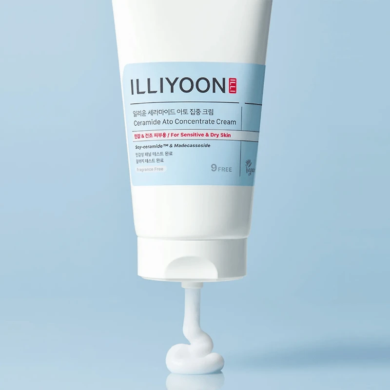 ILLIYOON Ceramide Ato Concentrate Cream (2025 Version 2 sizes)