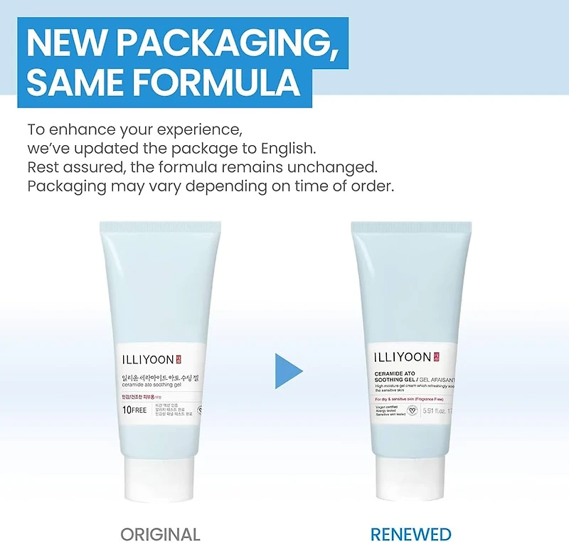 ILLIYOON Ceramide Ato Soothing Gel 175ml