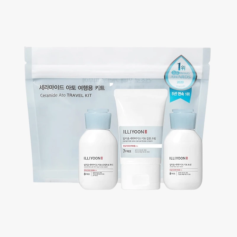 ILLIYOON Ceramide Ato Travel Kit (3 Items)