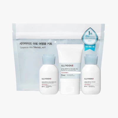 ILLIYOON Ceramide Ato Travel Kit (3 Items)
