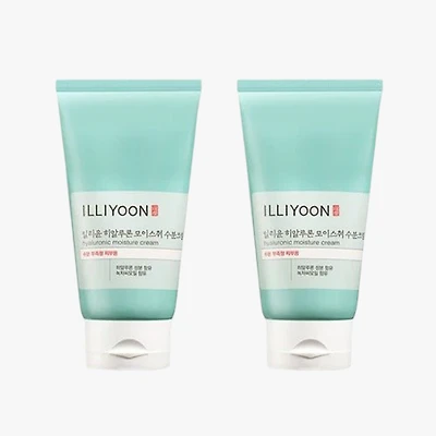 ILLIYOON Hyaluronic Moisture Cream Set 105mlx2