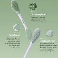 ilso Dual Clean Brush 1pc
