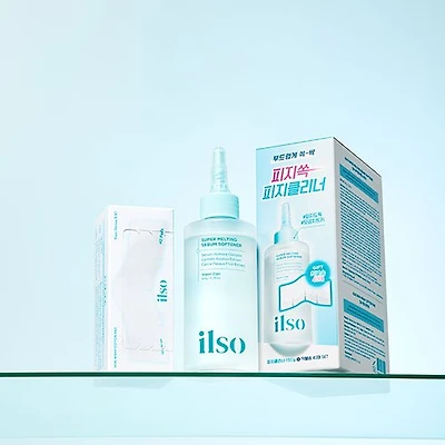 Ilso Super Melting Sebum Softener Special 150ml (COTTON PAD 40pcs) SET