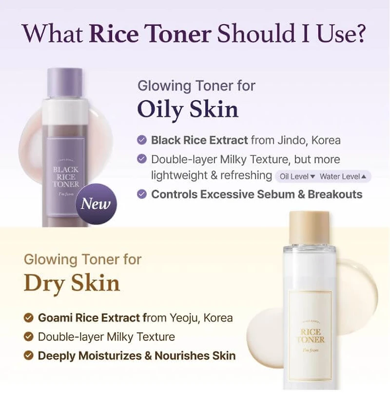 I‘m From Black Rice Toner 150ml