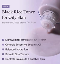 I‘m From Black Rice Toner 150ml