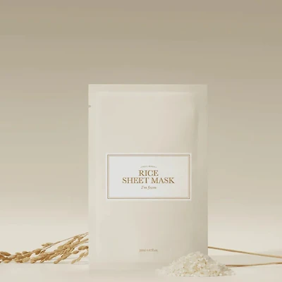 IM FROM Rice Sheet Mask 1pc/5pcs