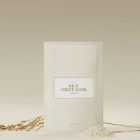 IM FROM Rice Sheet Mask 1pc/5pcs