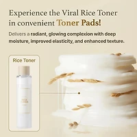 Im From Rice Toner Pad 60 Sheets