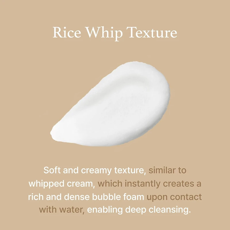 Im From Rice Whip Facial Cleanser 150ml