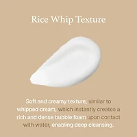 Im From Rice Whip Facial Cleanser 150ml