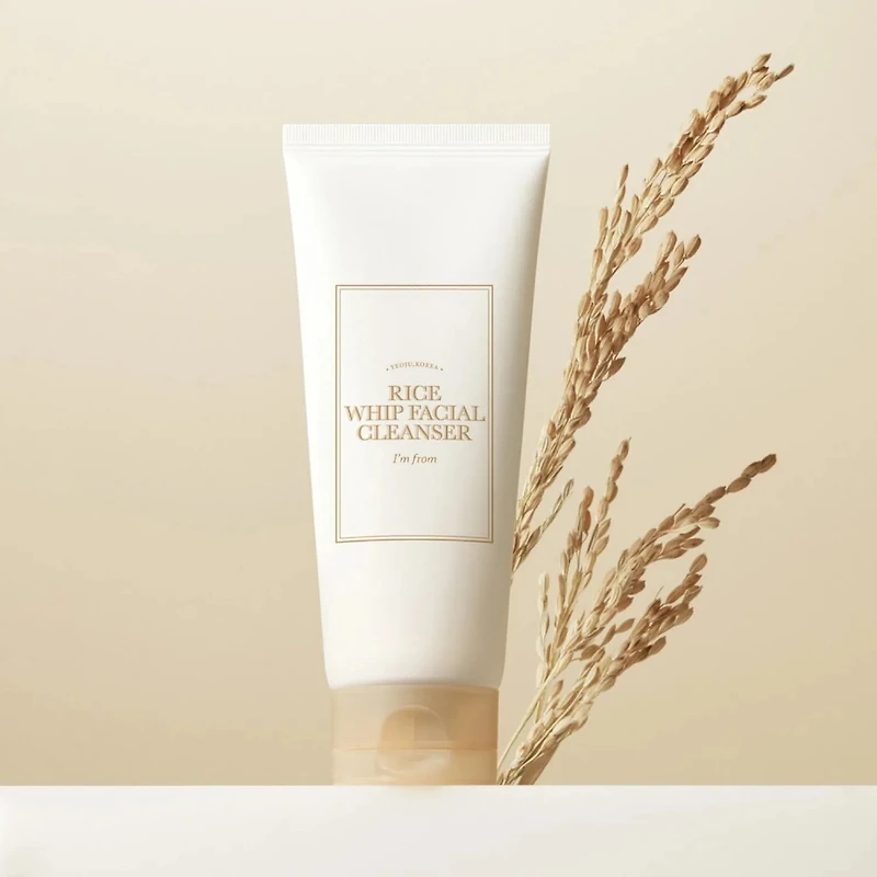 Im From Rice Whip Facial Cleanser 150ml