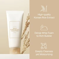Im From Rice Whip Facial Cleanser 150ml