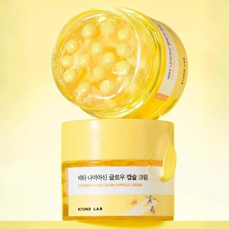 ROUND LAB Vita Niacinamide Glow Capsule Cream 50ml
