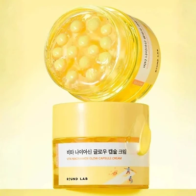 ROUND LAB Vita Niacinamide Glow Capsule Cream 50ml