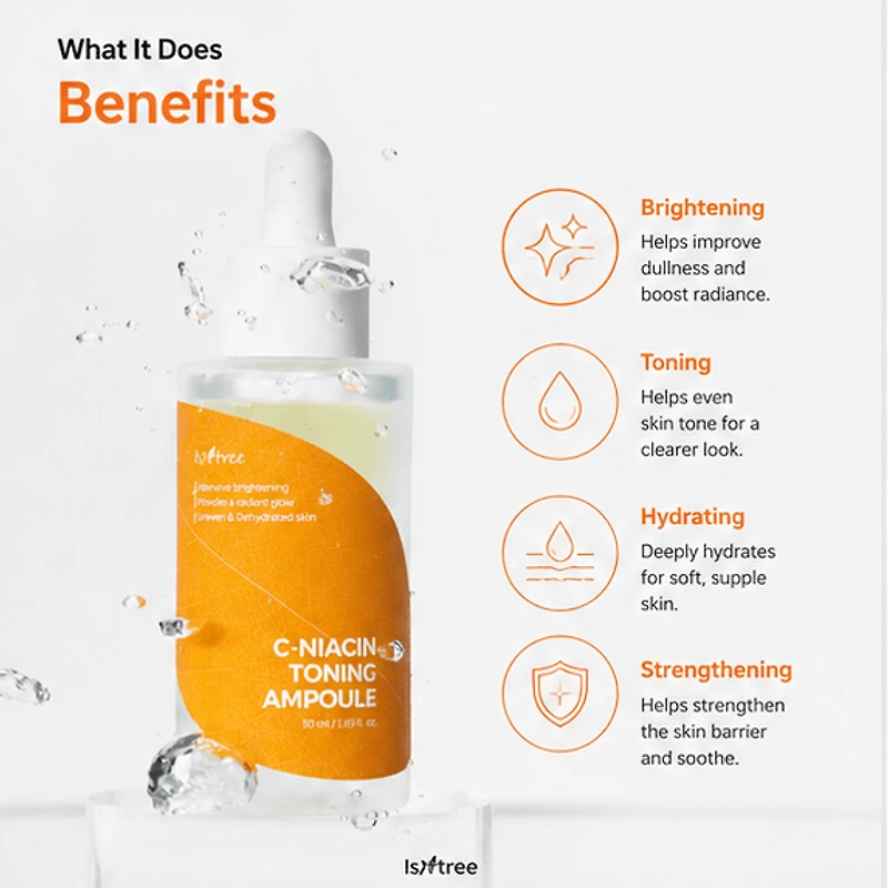 Isntree C-Niacin Toning Ampoule 50ml