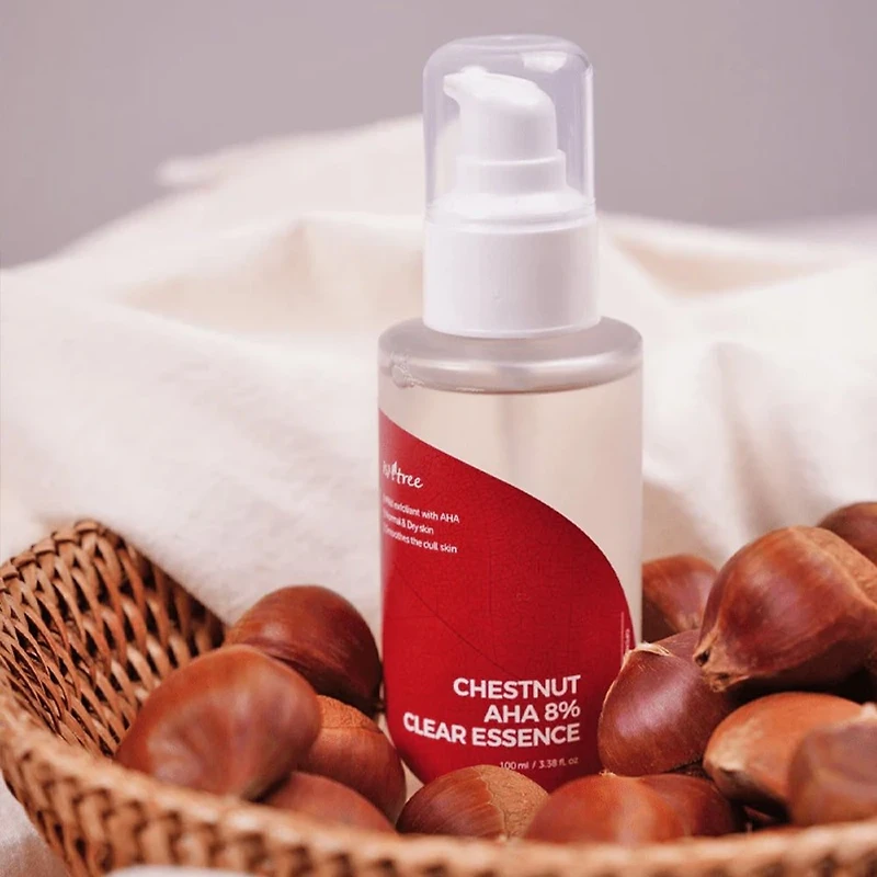 Isntree Chestnut AHA 8% Clear Essence 100ml