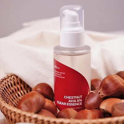 Isntree Chestnut AHA 8% Clear Essence 100ml