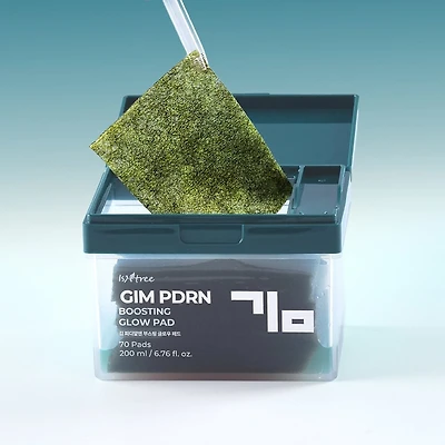 Isntree Gim PDRN Boosting Glow Pad 70pads
