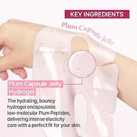Isntree Plum Peptide Plumping Gel Mask 30g x 4 Sheets