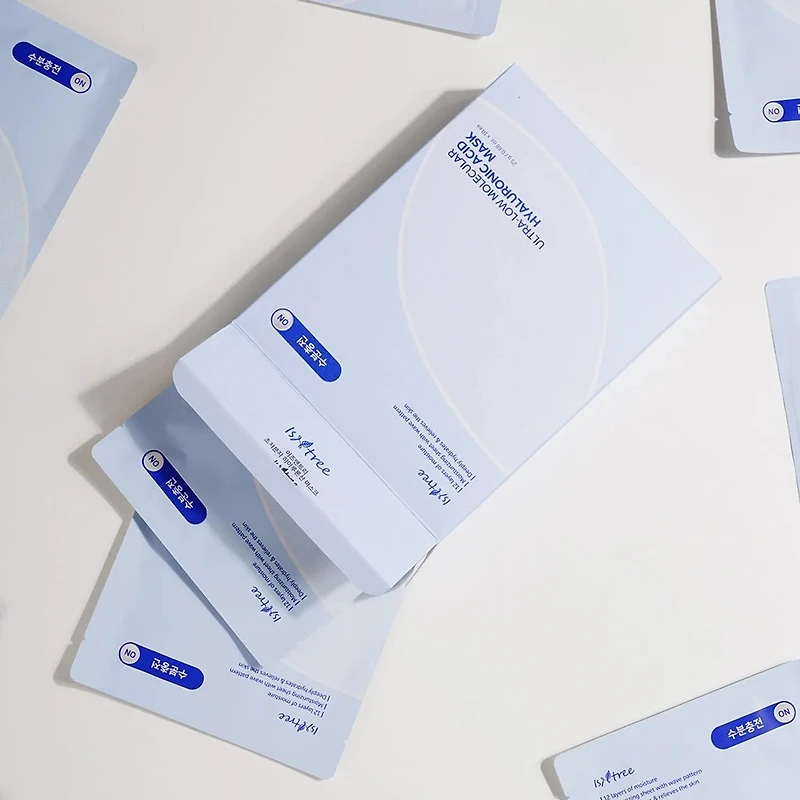 Isntree Ultra-low Molecular Hyaluronic Acid Mask Set 10p