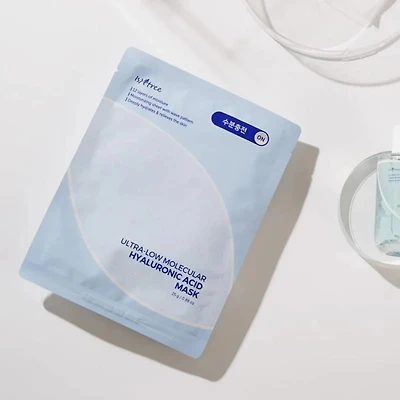 Isntree Ultra-low Molecular Hyaluronic Acid Mask Set 10p