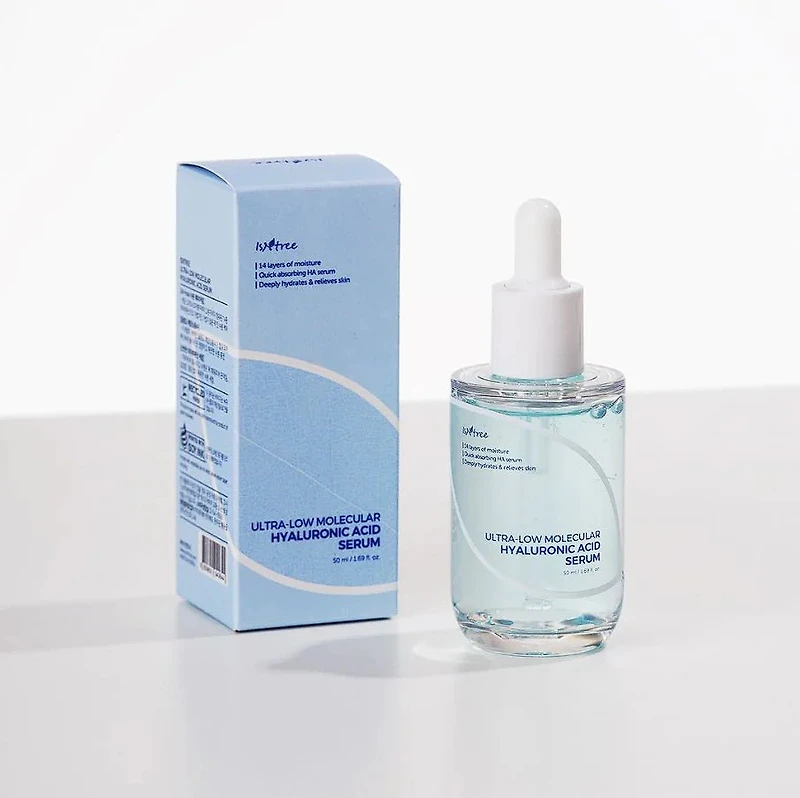 ISNTREE Ultra-Low Molecular Hyaluronic Acid Serum 50ml