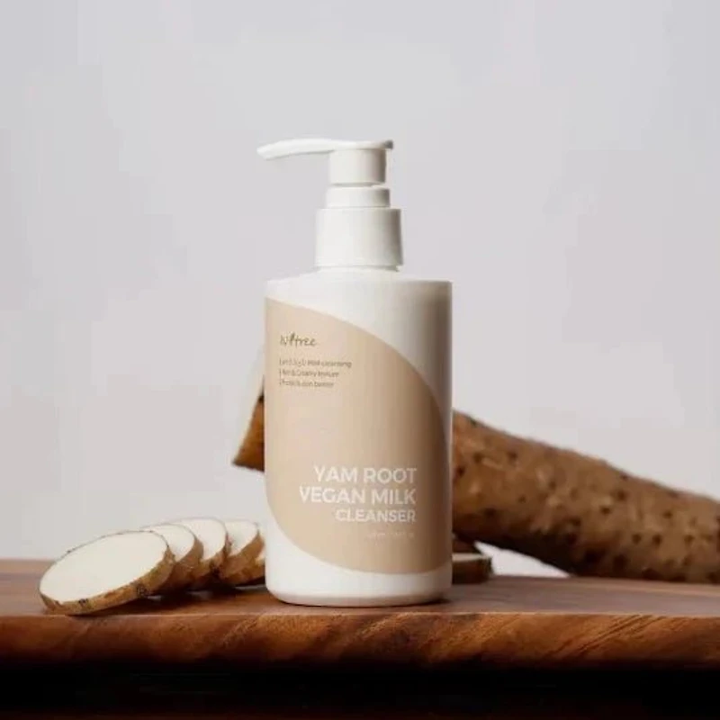 Isntree Yam Root Vegan Milk Cleanser 220ml