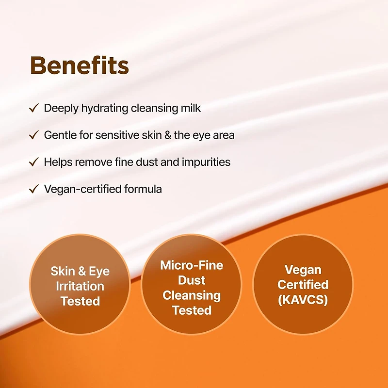 Isntree Yam Root Vegan pH-Balancing Cleanser 120ml