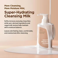 Isntree Yam Root Vegan pH-Balancing Cleanser 120ml