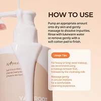 Isntree Yam Root Vegan pH-Balancing Cleanser 120ml