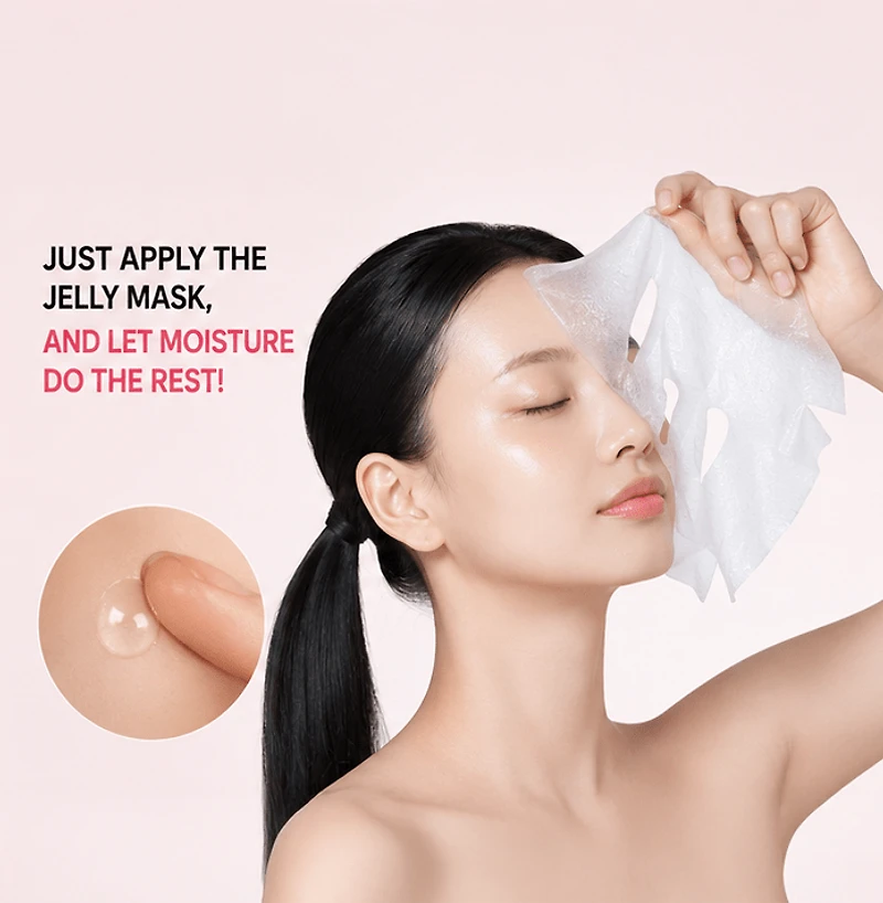 ISOI Hyal Snow Strawberry Jelly Mask
