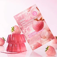 ISOI Hyal Snow Strawberry Jelly Mask