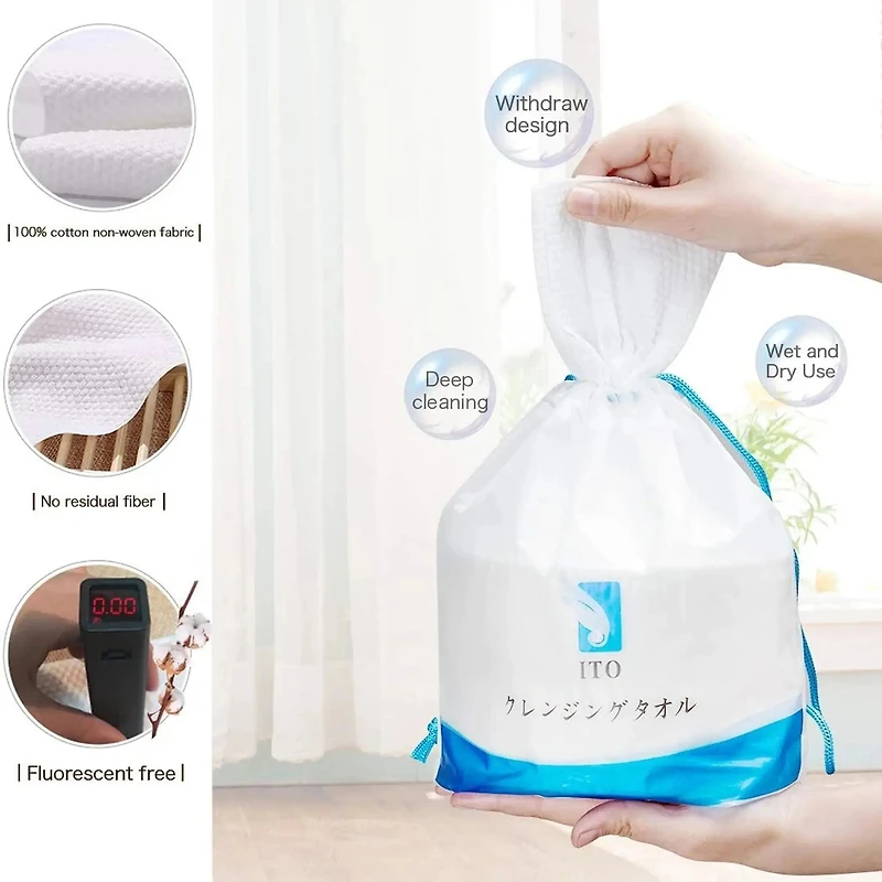 ITO Cleansing Towel Disposable Paper Towel Roll (80 Sheets)