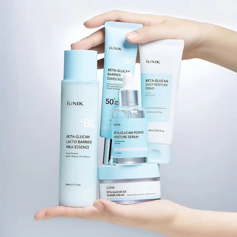 iUNIK Beta-Glucan Lacto Barrier Milk Essence 200ml