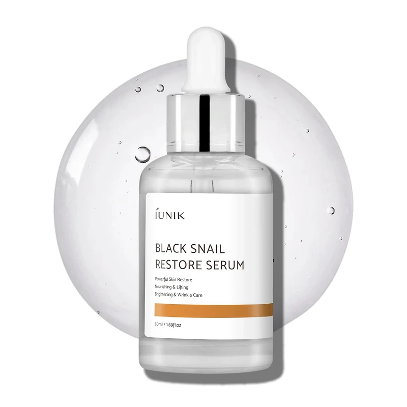 iUNIK Black Snail Restore Serum 50ml