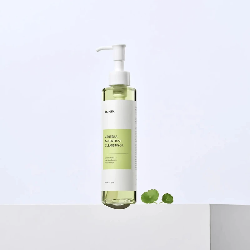 iUNIK Centella Green Fresh Cleansing Oil 200ml