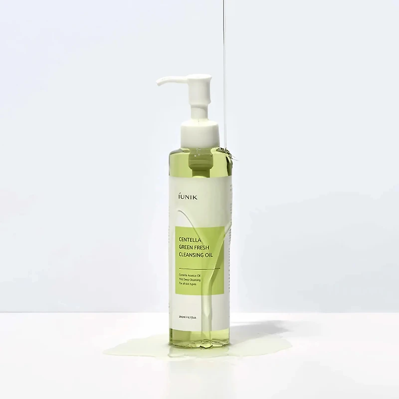 iUNIK Centella Green Fresh Cleansing Oil 200ml