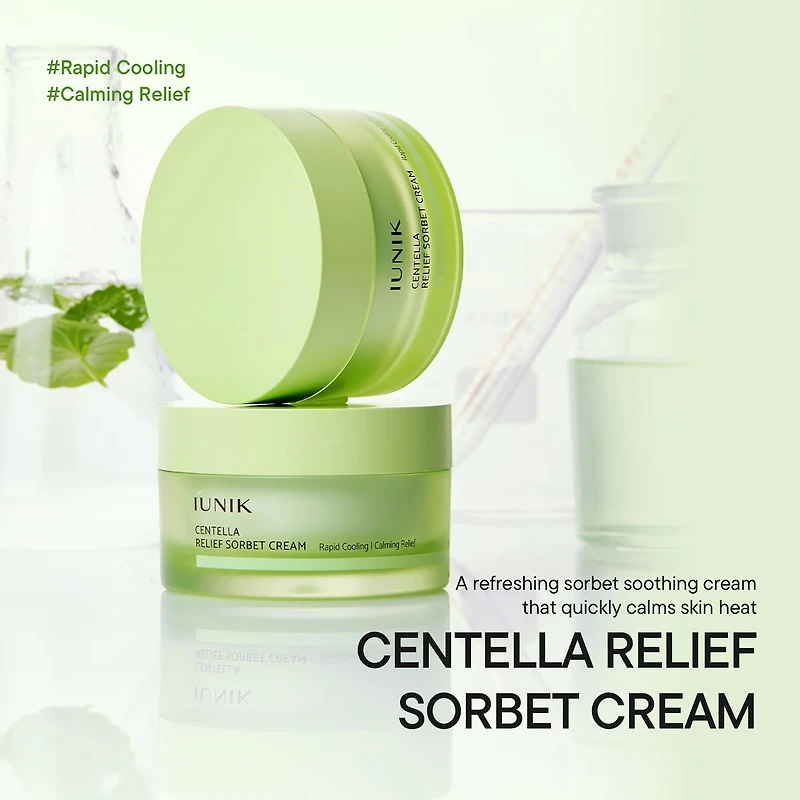 iUNIK Centella Relief Sorbet Cream 50ml