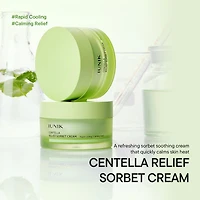 iUNIK Centella Relief Sorbet Cream 50ml