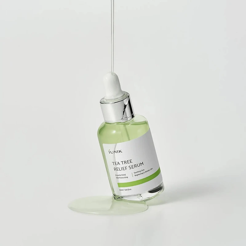 iUNIK Tea Tree Relief Serum 50ml