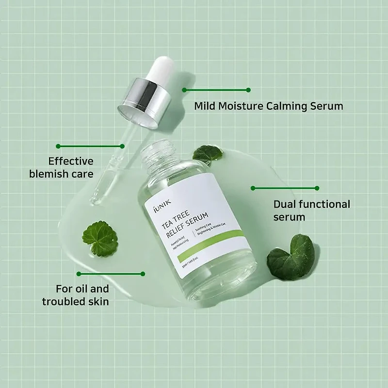 iUNIK Tea Tree Relief Serum 50ml