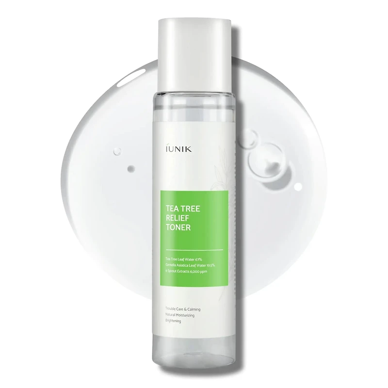 iUNIK Tea Tree Relief Toner 200ml
