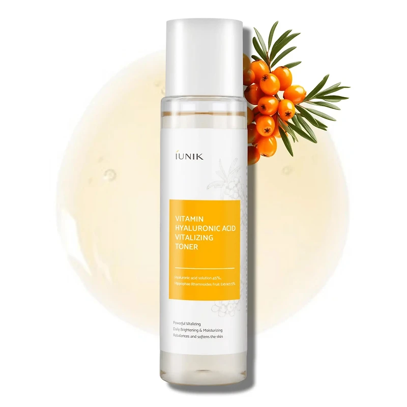 iUNIK Vitamin Hyaluronic Acid Vitalizing Toner 200ml