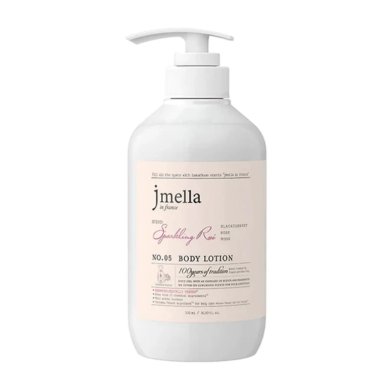Jmella in France 05 Sparkling Rosé Body Lotion 500ml