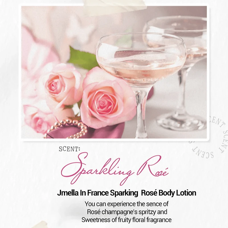 Jmella in France 05 Sparkling Rosé Body Lotion 500ml