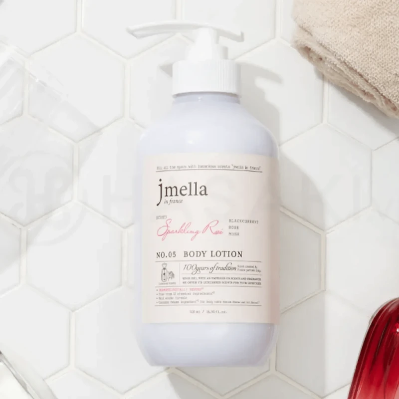 Jmella in France 05 Sparkling Rosé Body Lotion 500ml