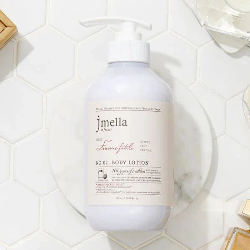 Jmella In France Body Lotion 500ml - 02 Femme Fatale