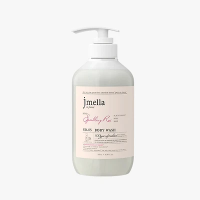 Jmella In France Body Wash 500ml - 05 Sparkling Rose